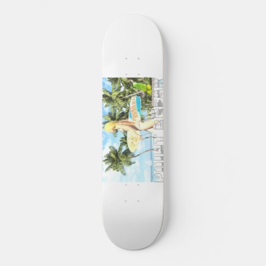 ポイント分割01 スケートボード (正面)