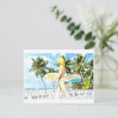 ポイント分割01 ポストカード (スタンド正面)