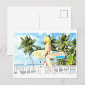 ポイント分割01 ポストカード (正面/裏面)