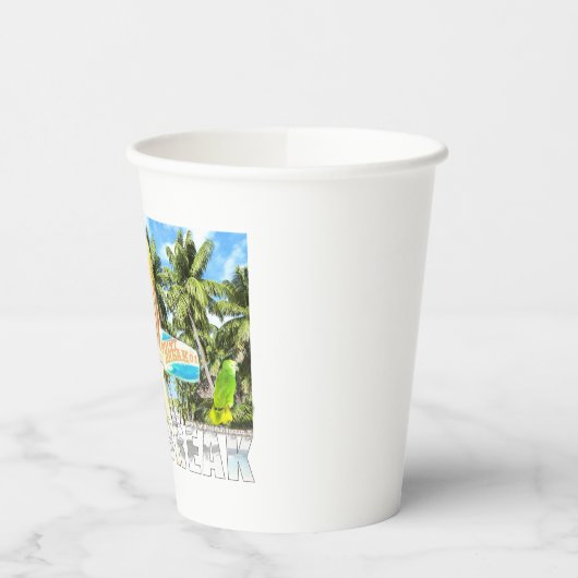 ポイント分割01 紙コップ (左)