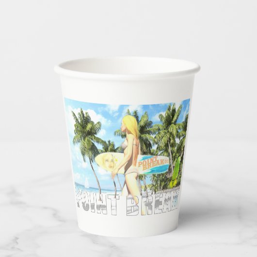 ポイント分割01 紙コップ (正面)