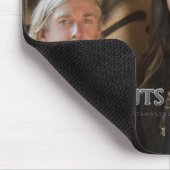 ポイント北の"落書き" マウスパッド (コーナー)