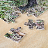 ポイント子犬 ジグソーパズル (側面)