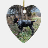 ポイント子犬 セラミックオーナメント (右)