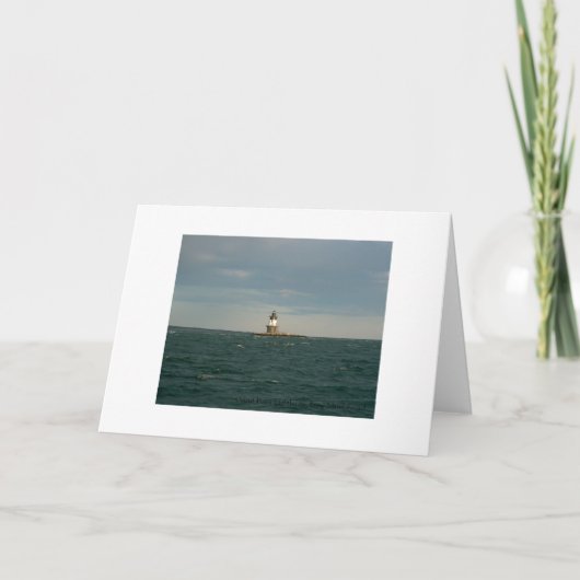 ポイント灯台、ロングアイランドを…方向づけて下さい カード (正面)