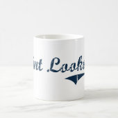 ポイント眺望のニューヨークのクラシックなデザイン コーヒーマグカップ (中央)