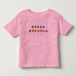ポイント眺望、NY 11569の子供のTシャツ トドラーTシャツ