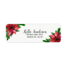 ポイント設定差出人住所ラベル