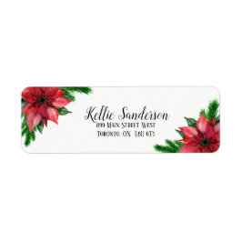 ポイント設定差出人住所ラベル ラベル