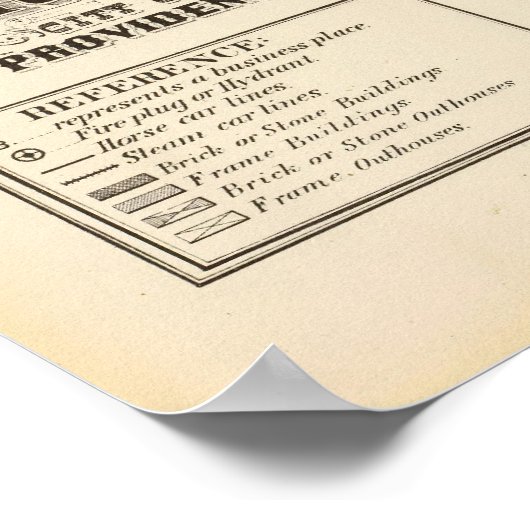 ポイント通りアイアンワークスフェニックスアイアンファウンドリ ポスター (角)