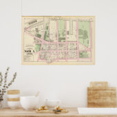 ポイント通りアイアンワークスフェニックスアイアンファウンドリ ポスター (キッチン)