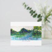 ポイント郵便はがき ポストカード (スタンド正面)