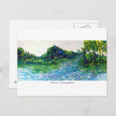 ポイント郵便はがき ポストカード (正面/裏面)