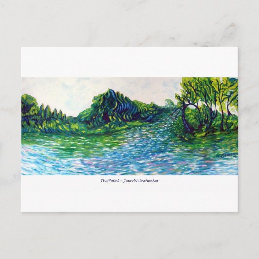 ポイント郵便はがき ポストカード (正面)