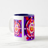 ポイント・イン・タイム ツートーンマグカップ (正面左)