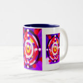 ポイント・イン・タイム ツートーンマグカップ (正面右)