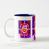 ポイント・イン・タイム ツートーンマグカップ (左)