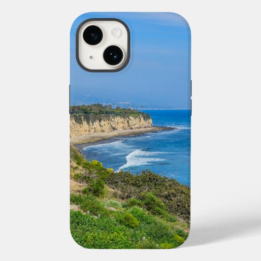 ポイント・デュームのカリフォルニア海岸線 Case-Mate iPhoneケース (裏面)