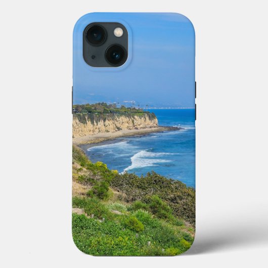 ポイント・デュームのカリフォルニア海岸線 Case-Mate iPhoneケース (裏面)