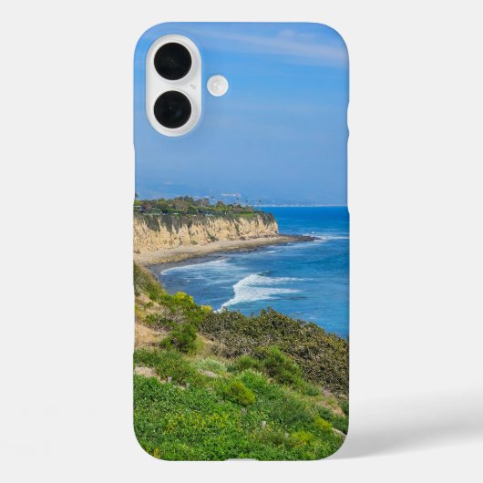 ポイント・デュームのカリフォルニア海岸線 Case-Mate iPhoneケース (裏面)