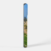 ポイント・デュームのカリフォルニア海岸線 iPhone 15ケース (右側面)