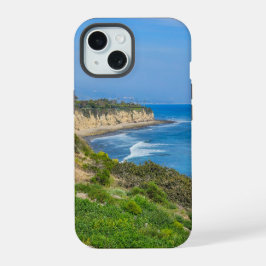 ポイント・デュームのカリフォルニア海岸線 iPhone 15ケース