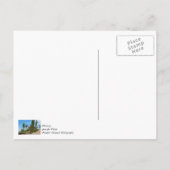 ポイント・ベッツィー灯台感謝ポストカード ポストカード (裏面)