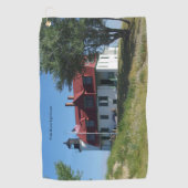 ポイント・ベツィー灯台ゴルフタオル ゴルフタオル (正面)