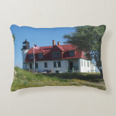 ポイント・ベツィー灯台 アクセントピロー (正面)