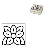 ポイント ラバースタンプ (押印)