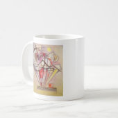 ポイント、1928年 コーヒーマグカップ (正面左)