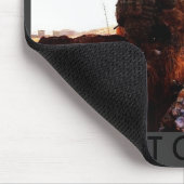 ポイント& 銃(4)の軍隊を支援 マウスパッド (コーナー)