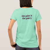 ポイント Tシャツ (裏面)