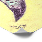 ポイント – Wassily Kandinsky ポスター (角)