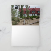 ポイントBetsieの灯台 カード (内部)