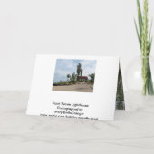 ポイントBetsieの灯台 カード (裏面)