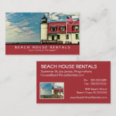 ポイントBetsieの灯台 名刺 (正面/裏面)