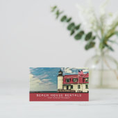 ポイントBetsieの灯台 名刺 (スタンド正面)