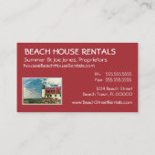 ポイントBetsieの灯台 名刺 (裏面)