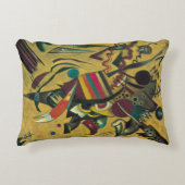 ポイントby Wassily Kandinsky,ヴィンテージ表現主義 アクセントクッション (正面)