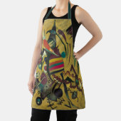 ポイントby Wassily Kandinsky,ヴィンテージ表現主義 エプロン (インサイチュ)