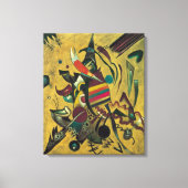 ポイントby Wassily Kandinsky,ヴィンテージ表現主義 キャンバスプリント (正面)