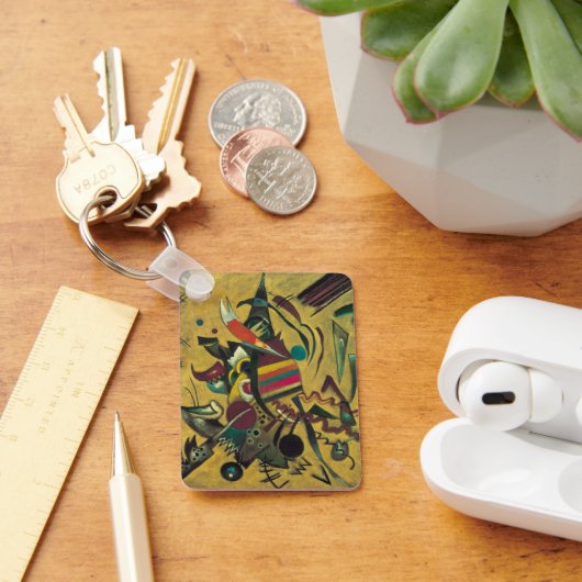 ポイントby Wassily Kandinsky,ヴィンテージ表現主義 キーホルダー (デスク)
