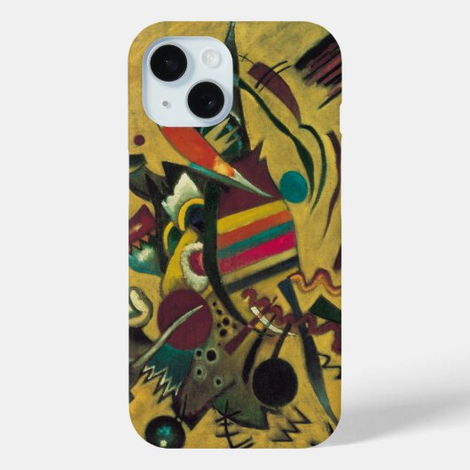 ポイントby Wassily Kandinsky,ヴィンテージ表現主義 Case-Mate iPhoneケース (裏面)
