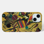 ポイントby Wassily Kandinsky,ヴィンテージ表現主義 Case-Mate iPhoneケース (裏面 (横))