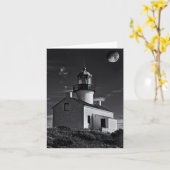 ポイントLoma上の月 カード (黄色い花)