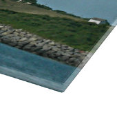 ポイントMontaukの灯台に切って下さい カッティングボード (角)