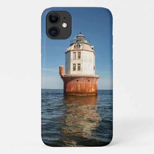 ポイントNoポイントライトハウス Case-Mate iPhoneケース (裏面)