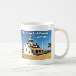ポイントPinosの灯台、カリフォルニアマグ コーヒーマグカップ