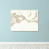 ポイントRiouポイント所有アラスカ キャンバスプリント (インサイチュ (ウッドフロア))